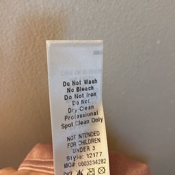 Weissman Dance costume romper pink shorts lace Let It All Go 12177 child MC - Picture 8 of 9